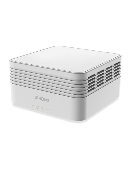 Strong MESHKITAX3000 sistema Wi-Fi Mesh (Wi-Fi en malla) Doble banda (2,4 GHz   5 GHz) Wi-Fi 6 (802.11ax) Blanco 2 Interno