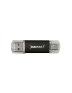 Intenso Twist Line unidad flash USB 128 GB USB Type-A   USB Type-C 3.2 Gen 1 (3.1 Gen 1) Antracita