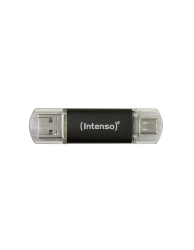 Intenso Twist Line unidad flash USB 128 GB USB Type-A   USB Type-C 3.2 Gen 1 (3.1 Gen 1) Antracita
