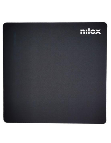 Nilox Alfombrilla para ratones, Negra