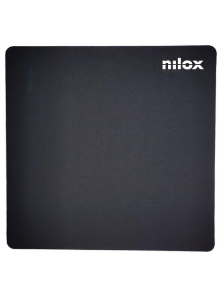 Nilox Alfombrilla para ratones, Negra