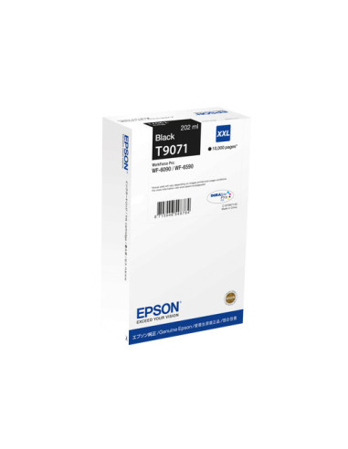Epson C13T90714N cartucho de tinta 1 pieza(s) Original Negro