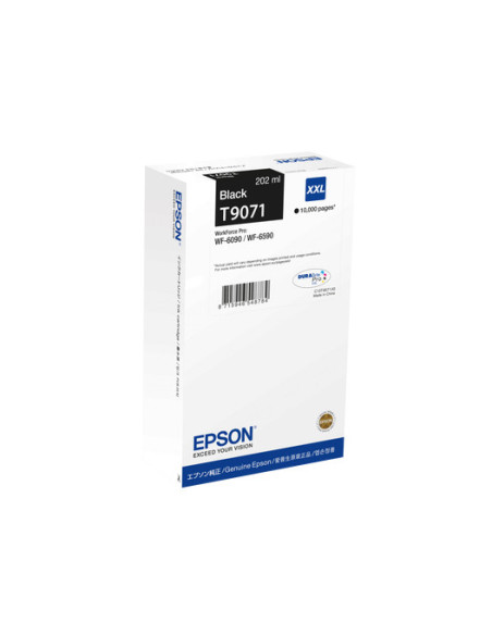 Epson C13T90714N cartucho de tinta 1 pieza(s) Original Negro