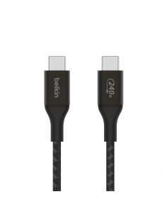 Belkin CAB015bt1MBK cable USB USB 2.0 1 m USB C Negro