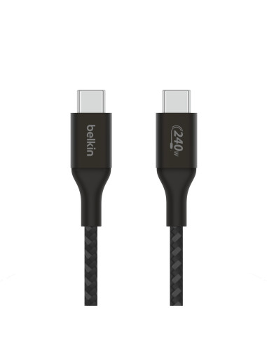 Belkin CAB015bt1MBK cable USB USB 2.0 1 m USB C Negro