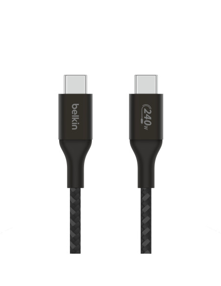 Belkin CAB015bt1MBK cable USB USB 2.0 1 m USB C Negro