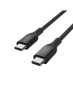 Belkin CAB015bt1MBK cable USB USB 2.0 1 m USB C Negro 2