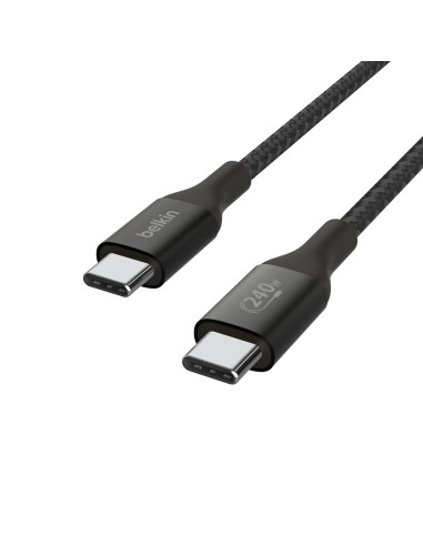 Belkin CAB015bt1MBK cable USB USB 2.0 1 m USB C Negro