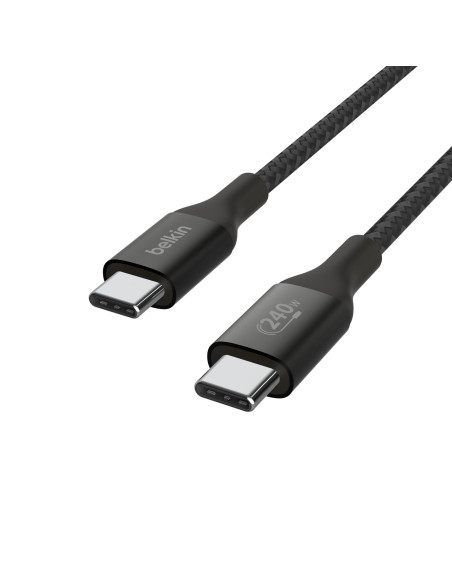 Belkin CAB015bt1MBK cable USB USB 2.0 1 m USB C Negro