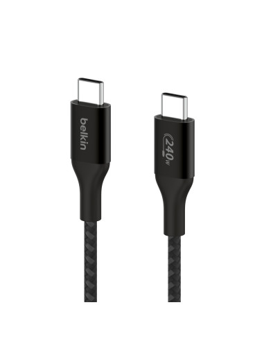 Belkin CAB015bt1MBK cable USB USB 2.0 1 m USB C Negro