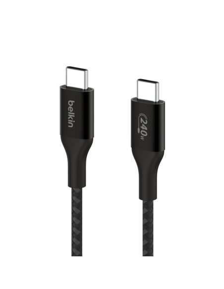 Belkin CAB015bt1MBK cable USB USB 2.0 1 m USB C Negro