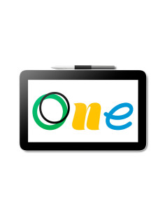 Wacom One 12 tableta digitalizadora Blanco 2540 líneas por pulgada 257 x 145 mm USB