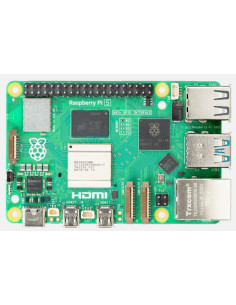 Raspberry Pi 5B placa de desarrollo Arm Cortex-A76 2400 MHz