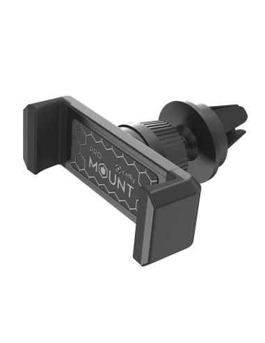 Celly MOUNTVENTBK soporte Soporte pasivo Teléfono móvil smartphone Negro