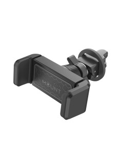 Celly MOUNTVENT360BK soporte Soporte activo para teléfono móvil Teléfono móvil smartphone Negro