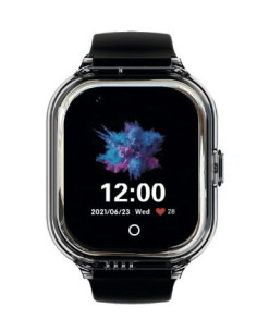 SaveFamily 8495390714385 Relojes inteligentes y deportivos 3,56 cm (1.4") IPS Digital 240 x 240 Pixeles Pantalla táctil 4G 2