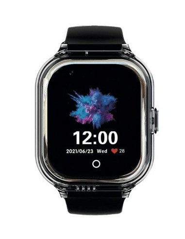 SaveFamily 8495390714385 Relojes inteligentes y deportivos 3,56 cm (1.4") IPS Digital 240 x 240 Pixeles Pantalla táctil 4G