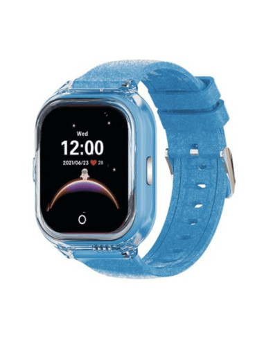 SaveFamily 8495390714392 Relojes inteligentes y deportivos 3,56 cm (1.4") IPS Digital 240 x 240 Pixeles Pantalla táctil 4G Azul