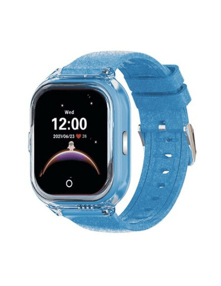 SaveFamily 8495390714392 Relojes inteligentes y deportivos 3,56 cm (1.4") IPS Digital 240 x 240 Pixeles Pantalla táctil 4G Azul