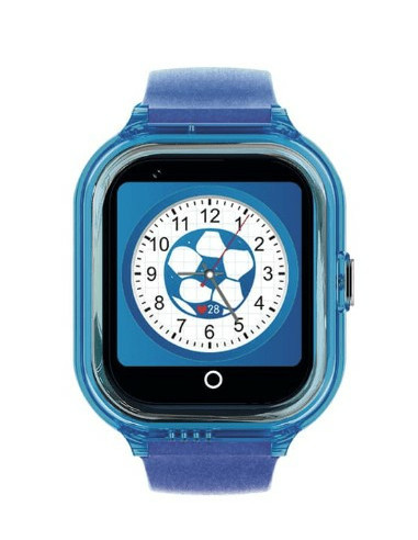 SaveFamily 8495390714392 Relojes inteligentes y deportivos 3,56 cm (1.4") IPS Digital 240 x 240 Pixeles Pantalla táctil 4G Azul