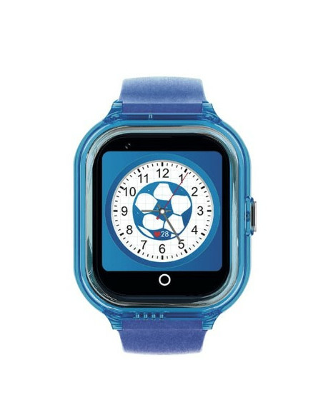SaveFamily 8495390714392 Relojes inteligentes y deportivos 3,56 cm (1.4") IPS Digital 240 x 240 Pixeles Pantalla táctil 4G Azul