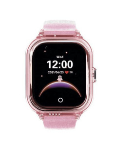 SaveFamily 8495390714378 Relojes inteligentes y deportivos 3,56 cm (1.4") IPS Digital 240 x 240 Pixeles Pantalla táctil 4G Rosa 2