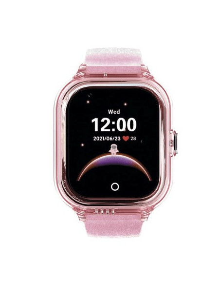 SaveFamily 8495390714378 Relojes inteligentes y deportivos 3,56 cm (1.4") IPS Digital 240 x 240 Pixeles Pantalla táctil 4G Rosa