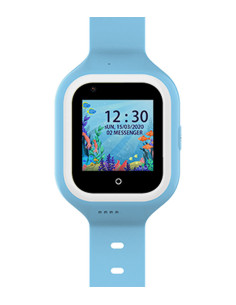 SaveFamily Iconic Plus 3,56 cm (1.4") TFT Digital Pantalla táctil 4G Azul Wifi GPS (satélite) 2