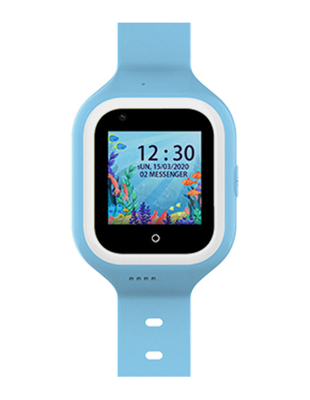 SaveFamily Iconic Plus 3,56 cm (1.4") TFT Digital Pantalla táctil 4G Azul Wifi GPS (satélite)