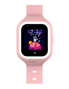 SaveFamily Iconic Plus 3,56 cm (1.4") TFT Digital Pantalla táctil 4G Rosa Wifi GPS (satélite) 2