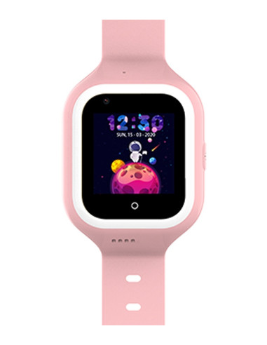 SaveFamily Iconic Plus 3,56 cm (1.4") TFT Digital Pantalla táctil 4G Rosa Wifi GPS (satélite)