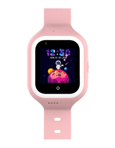 SaveFamily Iconic Plus 3,56 cm (1.4") TFT Digital Pantalla táctil 4G Rosa Wifi GPS (satélite)