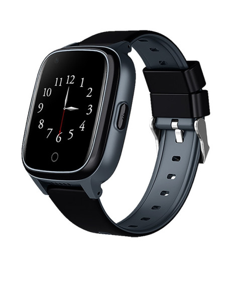 SaveFamily Senior Pantalla táctil 4G Negro Wifi GPS (satélite)