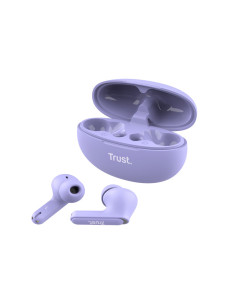 Trust Yavi Auriculares True Wireless Stereo (TWS) Dentro de oído Llamadas Música USB Tipo C Bluetooth Púrpura 2