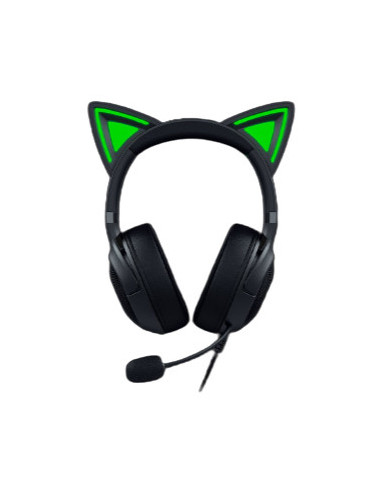 Razer Kraken Kitty V2 Auriculares Alámbrico Diadema Juego USB tipo A Negro