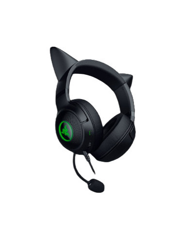 Razer Kraken Kitty V2 Auriculares Alámbrico Diadema Juego USB tipo A Negro