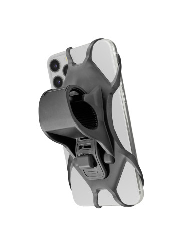 Celly Swipe Bike Soporte pasivo Teléfono móvil smartphone Gris
