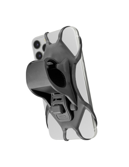 Celly Swipe Bike Soporte pasivo Teléfono móvil smartphone Gris
