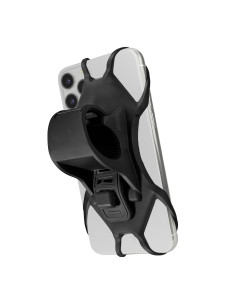 Celly Swipe Bike Soporte pasivo Teléfono móvil smartphone Negro