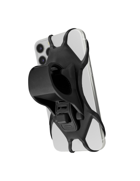 Celly Swipe Bike Soporte pasivo Teléfono móvil smartphone Negro