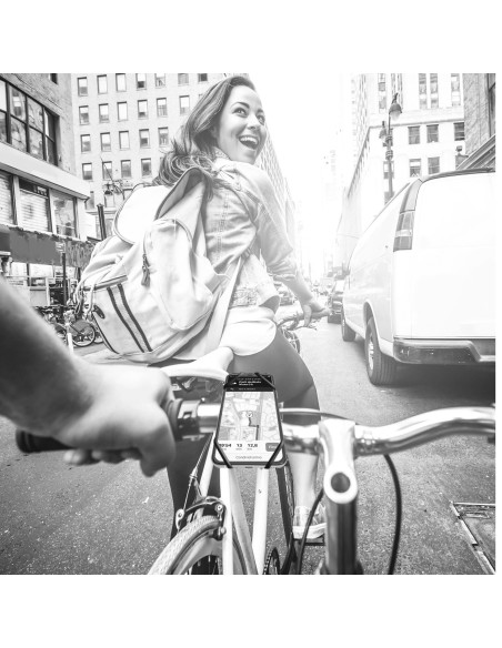 Celly Swipe Bike Soporte pasivo Teléfono móvil smartphone Negro