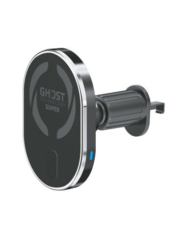 Celly GHOSTSUPERMAGCH soporte Soporte pasivo Teléfono móvil smartphone Negro