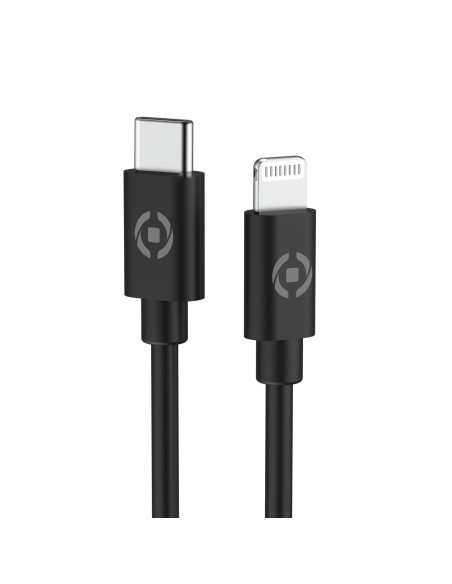 Celly CCMINILIGHT cargador de dispositivo móvil Smartphone Negro Encendedor de cigarrillos Auto