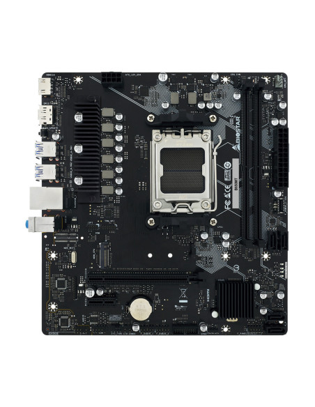 Biostar B650MT placa base AMD B650 Zócalo AM5 micro ATX