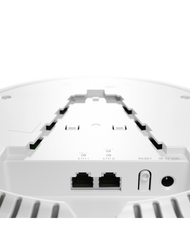 Mikrotik cAP ax 1774 Mbit s Blanco Energía sobre Ethernet (PoE)