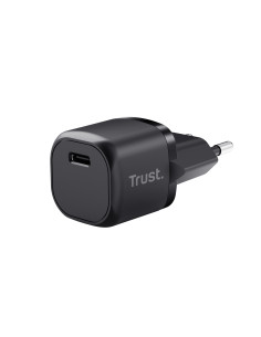 Trust Maxo Universal Negro Corriente alterna Interior