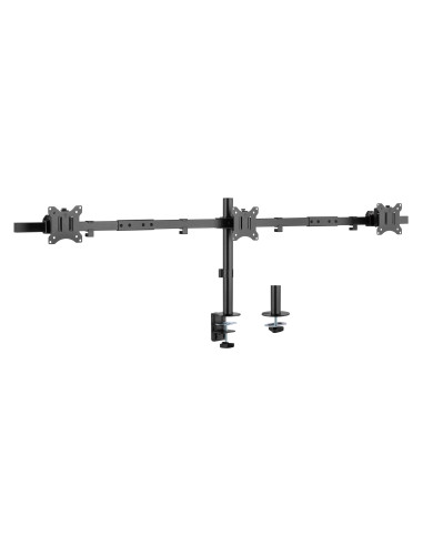 Equip Soporte articulado de sobremesa para triple monitor de 17"-32