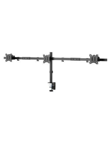 Equip Soporte articulado de sobremesa para triple monitor de 17"-32