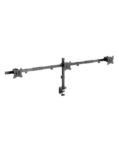 Equip Soporte articulado de sobremesa para triple monitor de 17"-32