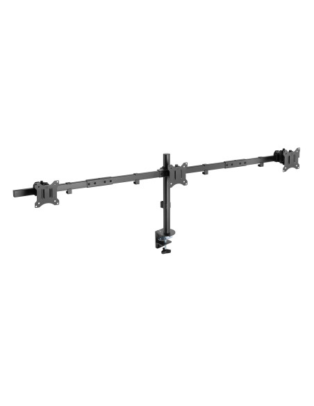 Equip Soporte articulado de sobremesa para triple monitor de 17"-32